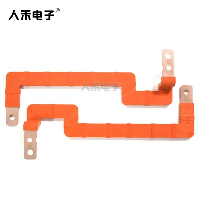 銅排注塑件 電機高壓銅排